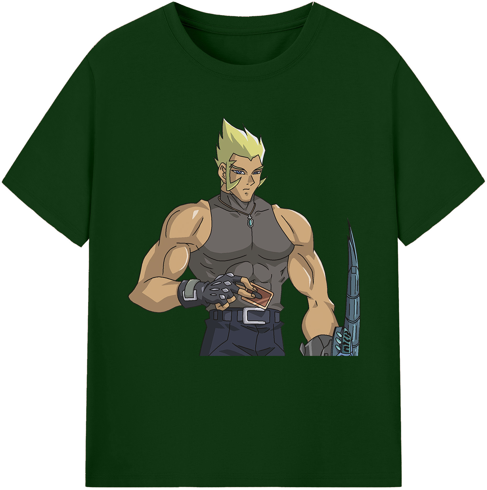 （画像用） 遊☆戯☆王 Yu-Gi-Oh! 綿100％半袖Tシャツ（フロントプリント）